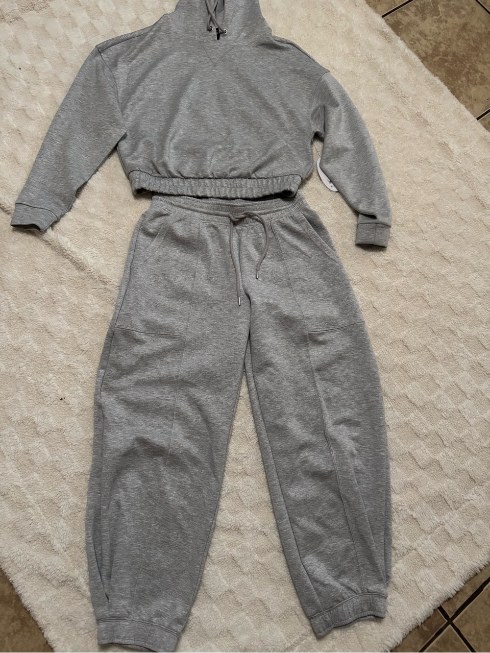 Scoop sweatpants set size S new
